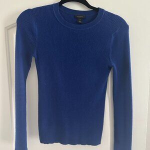 Halogen Lightweight Sweater in Cobalt Blue - Size XS